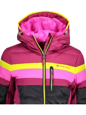 Ženska jakna ALPINE PRO NEITHA LJCM289 LJUBIČASTA