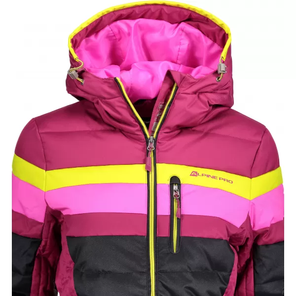  Ženska jakna ALPINE PRO NEITHA LJCM289 LJUBIČASTA 