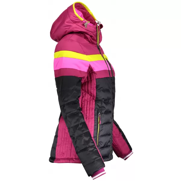  Ženska jakna ALPINE PRO NEITHA LJCM289 LJUBIČASTA 