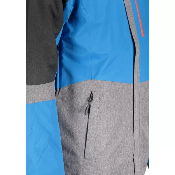  Muška skijaška jakna ALPINE PRO SARDAR 2 MJCM308 PLAVI 