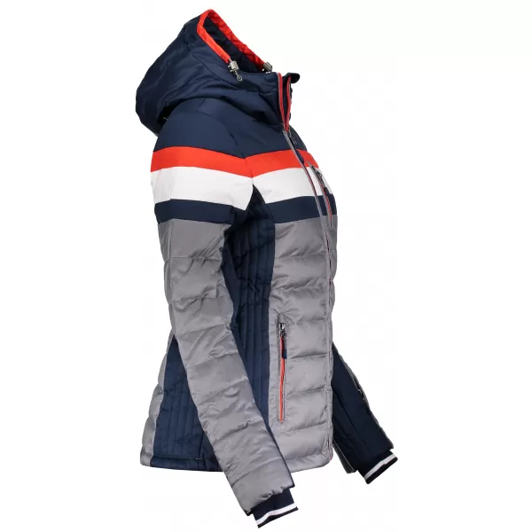  Ženska jakna ALPINE PRO NEITHA LJCM289 TAMNOPLAV 