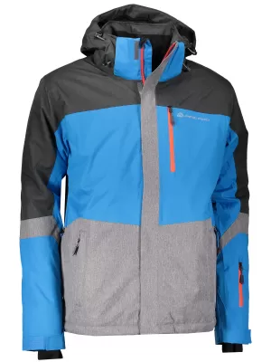 Muška skijaška jakna ALPINE PRO SARDAR 2 MJCM308 PLAVI