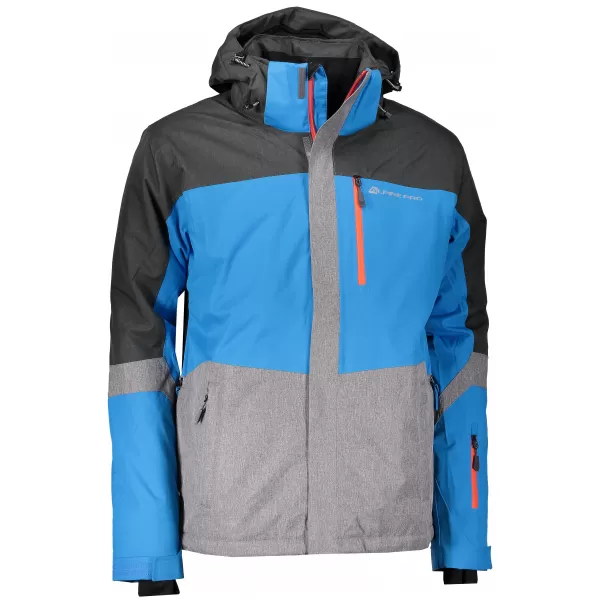  Muška skijaška jakna ALPINE PRO SARDAR 2 MJCM308 PLAVI 