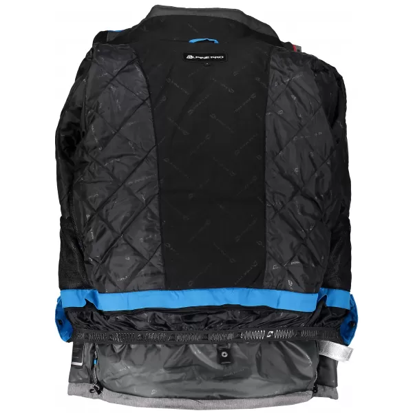  Muška skijaška jakna ALPINE PRO SARDAR 2 MJCM308 PLAVI 