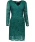 Dame haljina NUMOCO A170-3 ZELENA