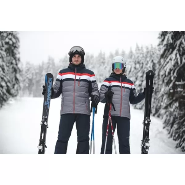  Ženska jakna ALPINE PRO NEITHA LJCM289 TAMNOPLAV 