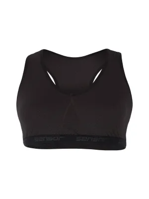 Ženski grudnjak SENSOR MERINO DF 18200022 CRNA