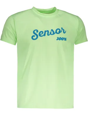 Muška majica kratkih rukava SENSOR COOLMAX FRESH PT LOGO 18100029 SVIJETLOZELENA