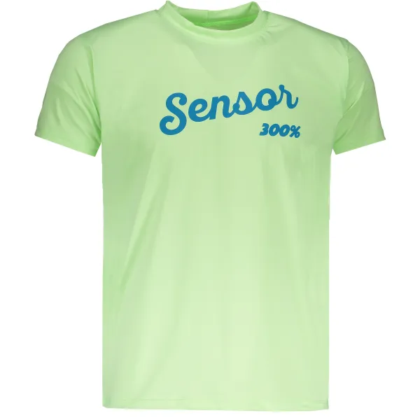  Muška majica kratkih rukava SENSOR COOLMAX FRESH PT LOGO 18100029 SVIJETLOZELENA 