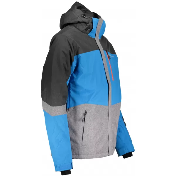  Muška skijaška jakna ALPINE PRO SARDAR 2 MJCM308 PLAVI 