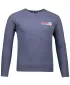 T -majica ALPINE PRO DIDILO 4 KTSM119 TAMNOPLAV