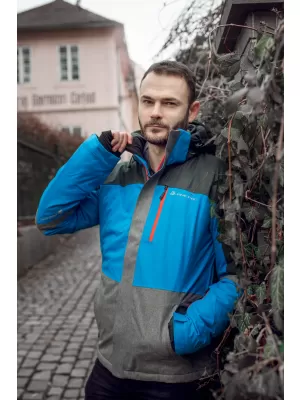 Muška skijaška jakna ALPINE PRO SARDAR 2 MJCM308 PLAVI