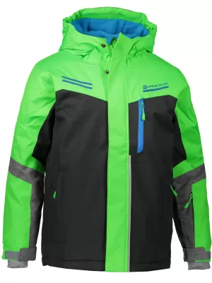 Skijaška jakna ALPINE PRO SARDARO KJCM122 ZELENA