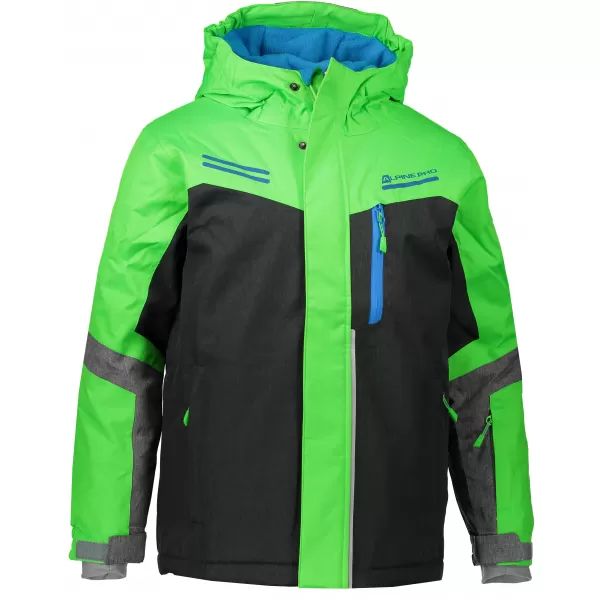 Skijaška jakna ALPINE PRO SARDARO KJCM122 ZELENA 