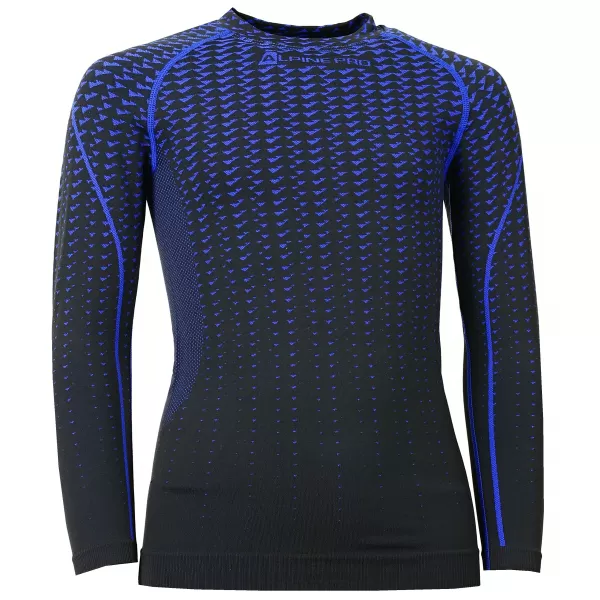  Termo -majica ALPINE PRO KRIOSO 3 KUNM008 PLAVI 