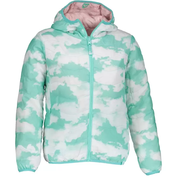  Dječja reverzibilna jakna ALPINE PRO ICERO KJCM131 ZELENA 