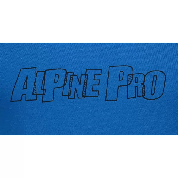  Dječja majica ALPINE PRO VONO KTSM170 PLAVI 