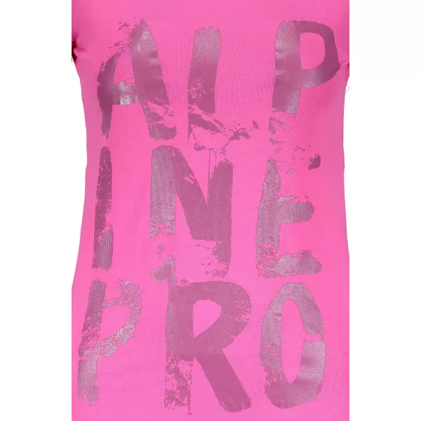  Košulja ALPINE PRO UNEGA 4 LTSM340 RUŽIČASTI 