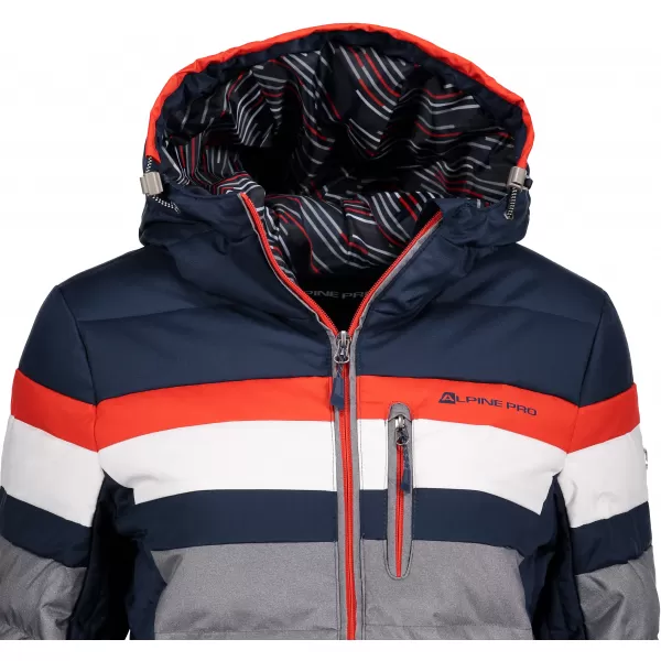  Ženska jakna ALPINE PRO NEITHA LJCM289 TAMNOPLAV 