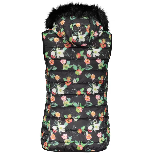  Prsluk ALPINE PRO LEDA LVEM054 CRNI 