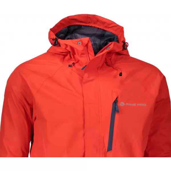  Jakna ALPINE PRO JUSTIC 2 MJCM278 CRVENI 
