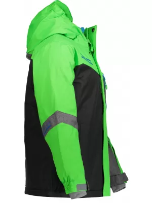 Skijaška jakna ALPINE PRO SARDARO KJCM122 ZELENA