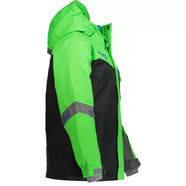  Skijaška jakna ALPINE PRO SARDARO KJCM122 ZELENA 