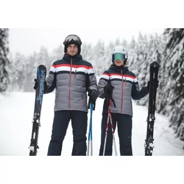  Ženska jakna ALPINE PRO NEITH MJCM311 TAMNOPLAV 