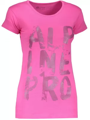 Košulja ALPINE PRO UNEGA 4 LTSM340 RUŽIČASTI