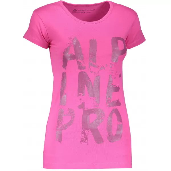  Košulja ALPINE PRO UNEGA 4 LTSM340 RUŽIČASTI 