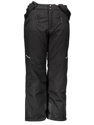 Dječje skijaške hlače ALPINE PRO ANIKO 2 KPAM122 CRNI