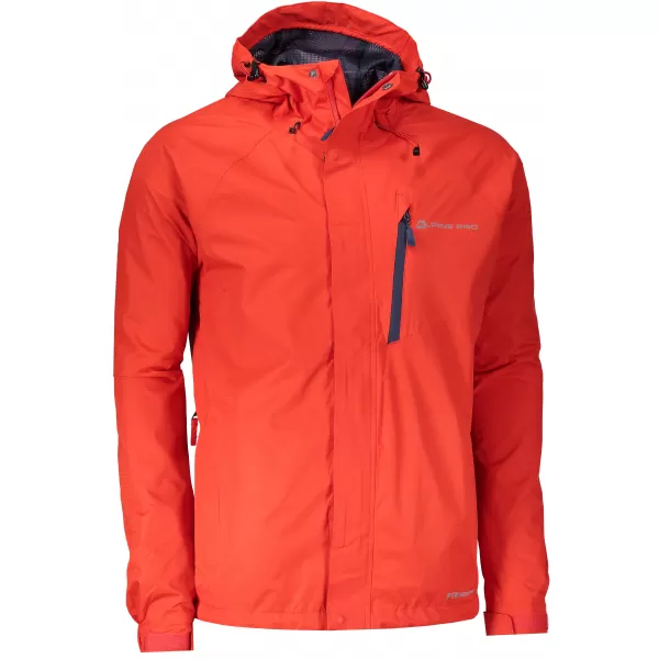  Jakna ALPINE PRO JUSTIC 2 MJCM278 CRVENI 