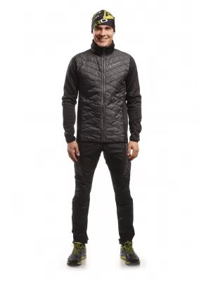 Sportska dukserica ALPINE PRO KHALL 2 MSWM148 CRNI