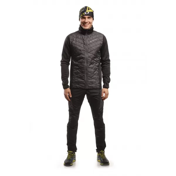  Sportska dukserica ALPINE PRO KHALL 2 MSWM148 CRNI 