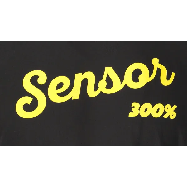  Muška majica kratkih rukava SENSOR COOLMAX FRESH PT LOGO 18100030 CRNA 