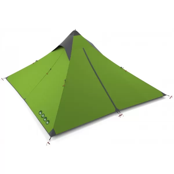  Šator HUSKY SAWAJ TREK 3 ZELENA 
