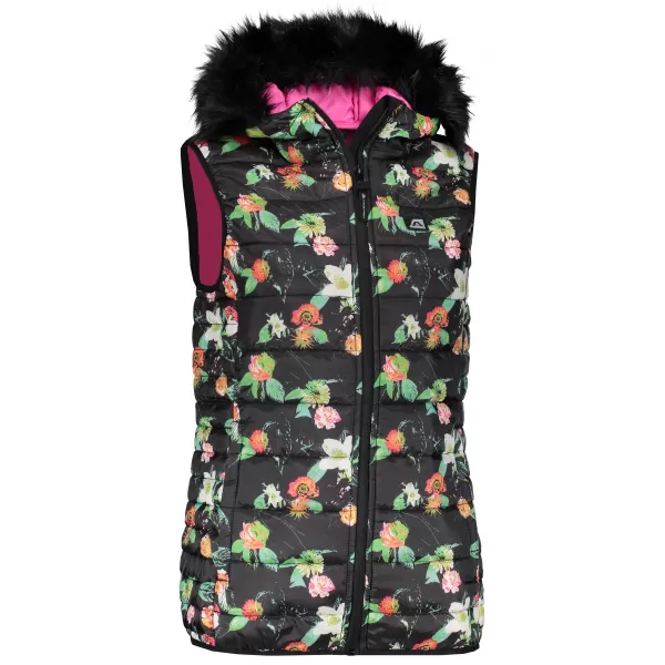  Prsluk ALPINE PRO LEDA LVEM054 CRNI 