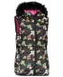 Prsluk ALPINE PRO LEDA LVEM054 CRNI