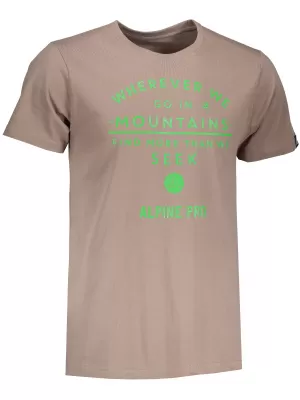 Košulja ALPINE PRO UNEG 5 MTSM306 SMEĐI