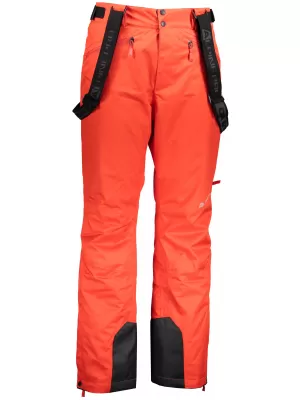 Muške skijaške hlače ALPINE PRO SANGO 6 MPAM312 CRVENI