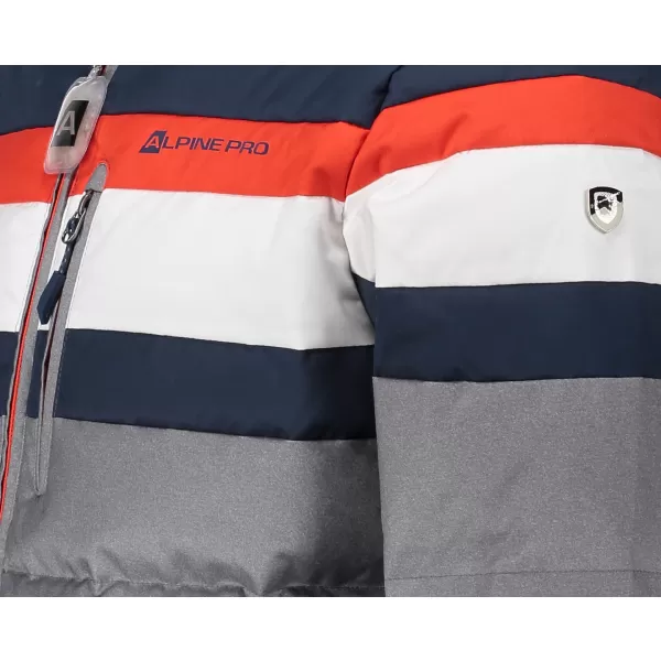  Ženska jakna ALPINE PRO NEITH MJCM311 TAMNOPLAV 