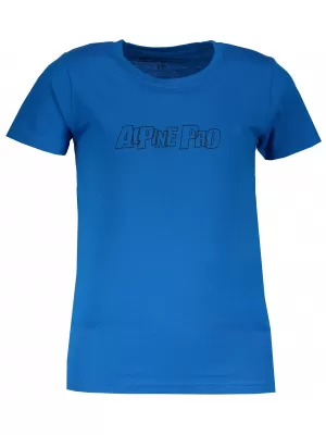 Dječja majica ALPINE PRO VONO KTSM170 PLAVI