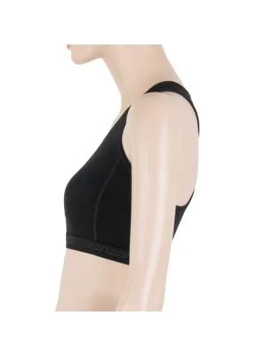 Ženski grudnjak SENSOR MERINO DF 18200022 CRNA