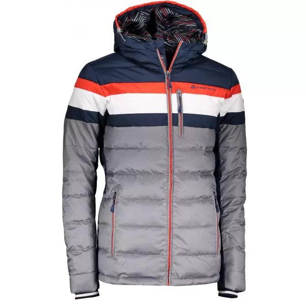  Ženska jakna ALPINE PRO NEITH MJCM311 TAMNOPLAV 