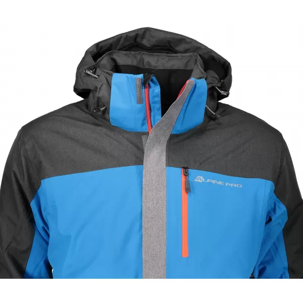  Muška skijaška jakna ALPINE PRO SARDAR 2 MJCM308 PLAVI 