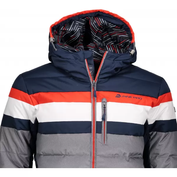  Ženska jakna ALPINE PRO NEITH MJCM311 TAMNOPLAV 