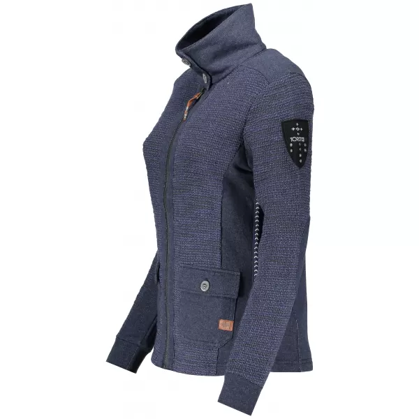  Ženski sweatshirt TORSTAI WILMA 41527248380 TAMNOPLAVA 