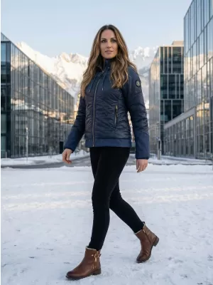 Ženska zimska jakna TORSTAI CHRISTEL 41205226838 PLAVA