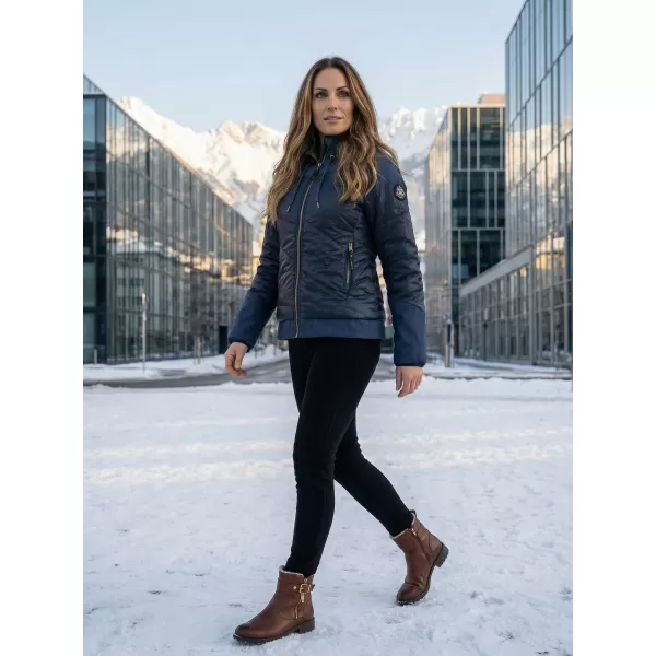  Ženska zimska jakna TORSTAI CHRISTEL 41205226838 PLAVA 