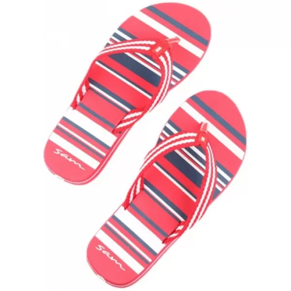  Ženski flip -flops SAM 73 WF 53 CRVENI 